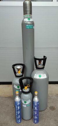 CO2 Flaschen